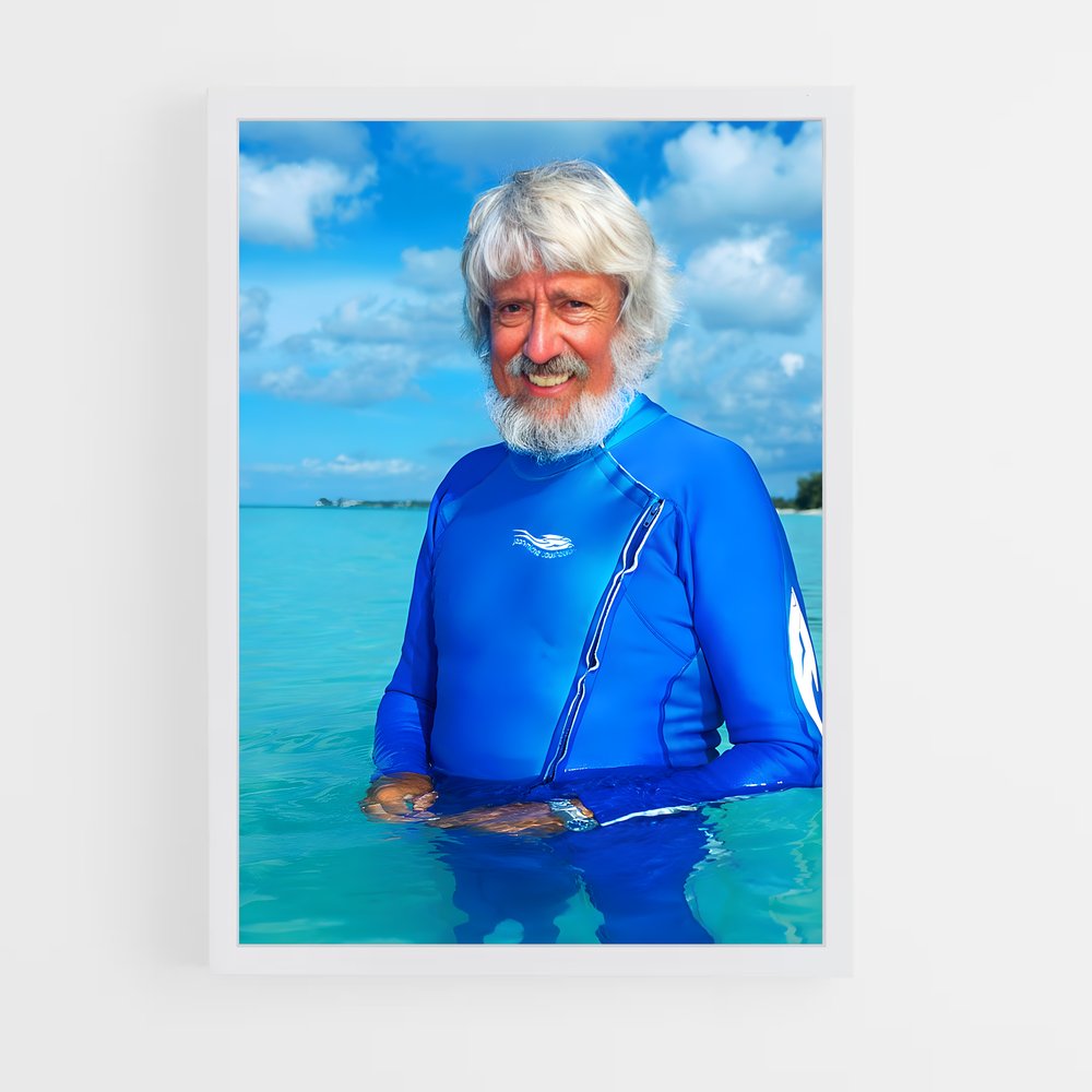Poster L'Océan Éveillé – affiche Plongée sous-marine (vue 3)